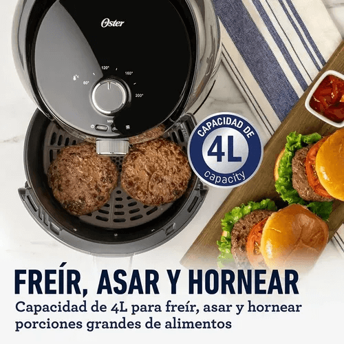 Freidora de aire manual Oster - 4 litros 2