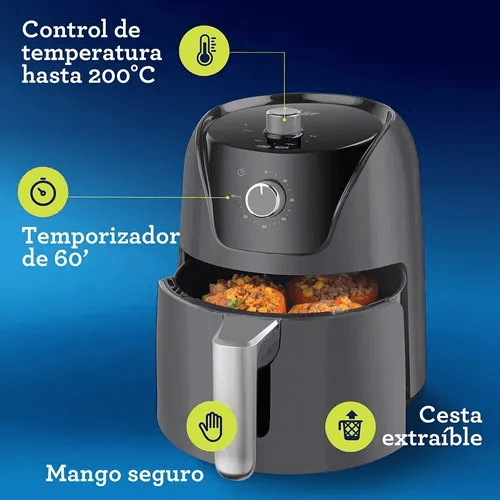 Freidora de aire manual Oster - 4 litros 3