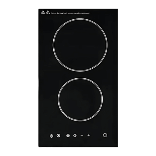 Tope De Cocina Eléctrico De 30 Cm Vitroceramico Gtronic