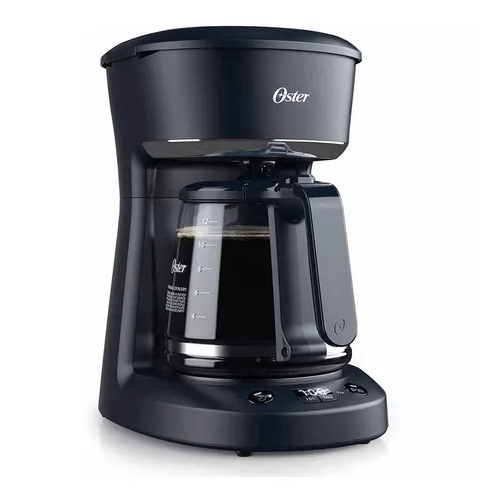 Cafetera De 12 Tazas Negra Oster