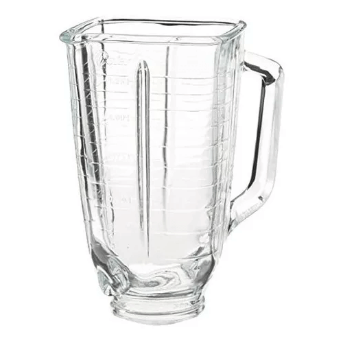 Vaso De Repuesto De Vidrio Para  Licuadora Oster